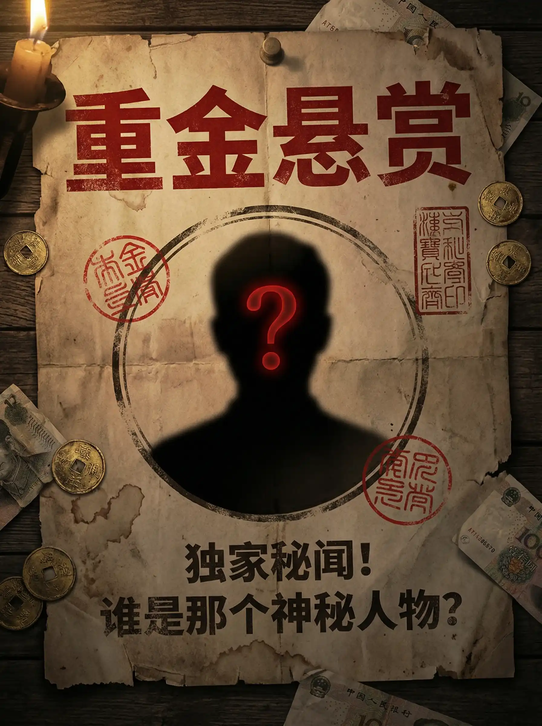 小草手机在线 - 重金悬赏线索征集令